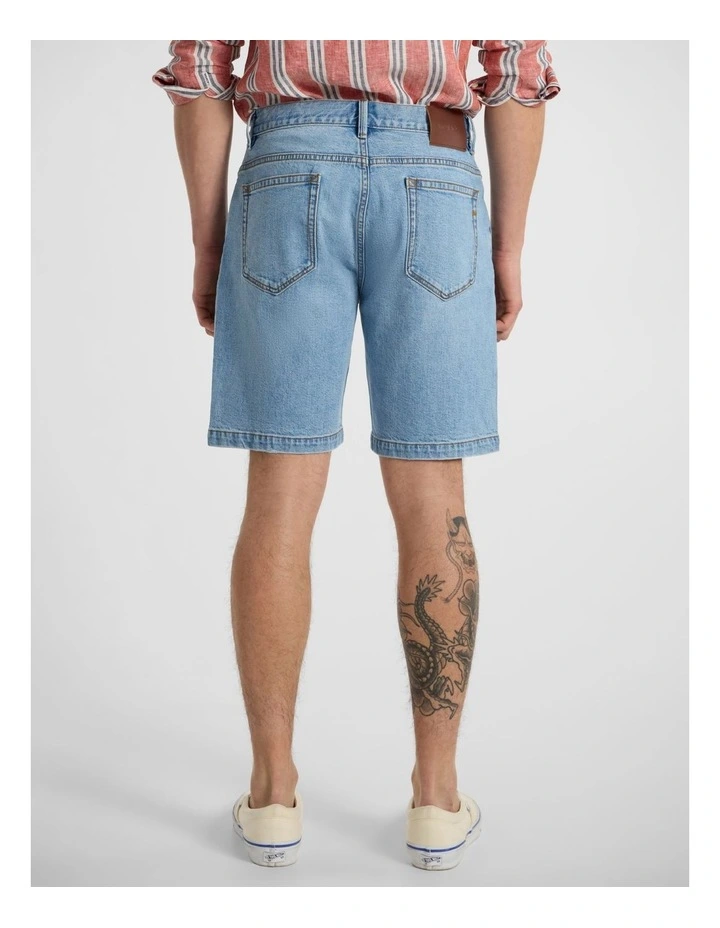 Hamilton Denim Short in Light Wash image 4