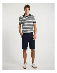 London Cargo Short in Navy