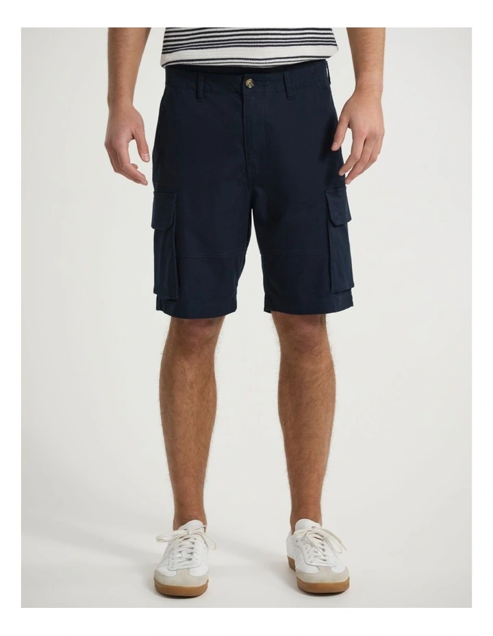 London Cargo Short in Navy image 2