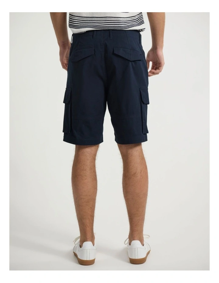 London Cargo Short in Navy image 3