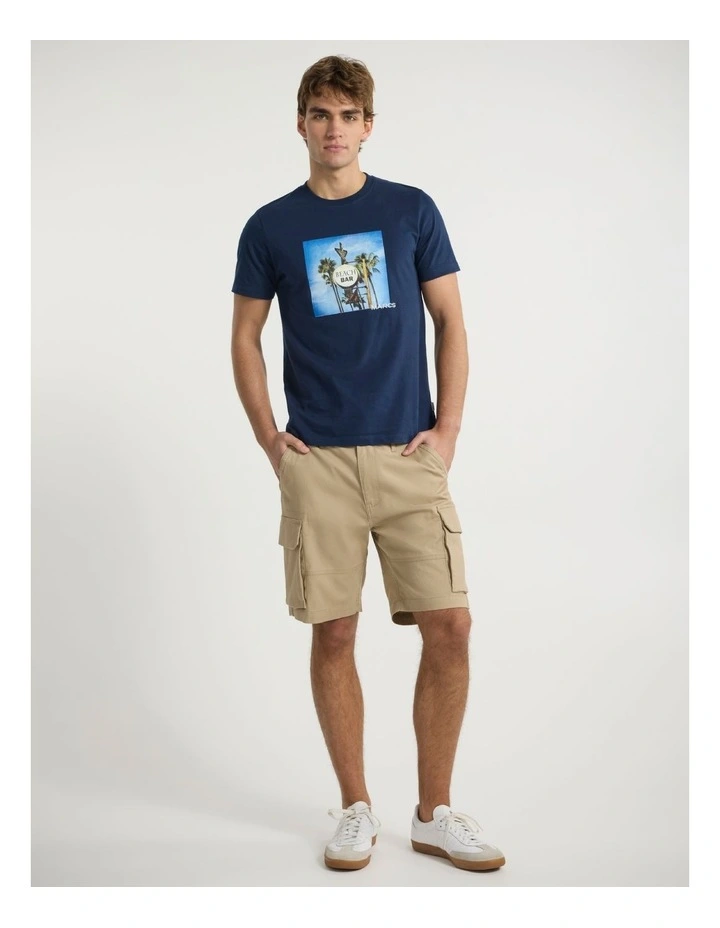 London Cargo Short in Latte image 1