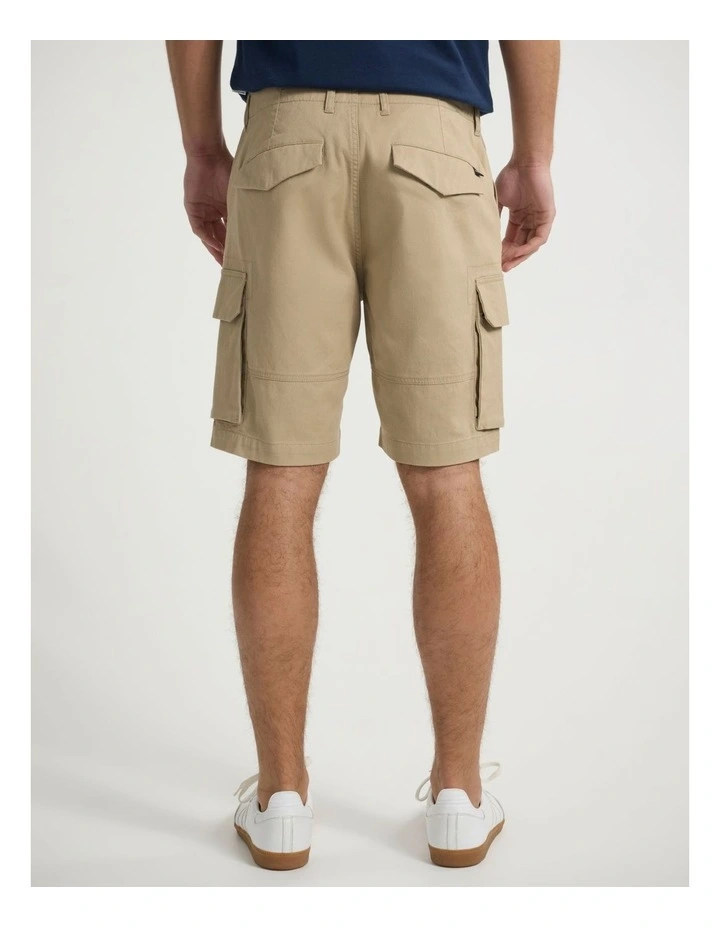 London Cargo Short in Latte image 3