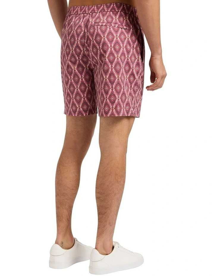 Summer Nights Swim Short in Copper Multi image 4