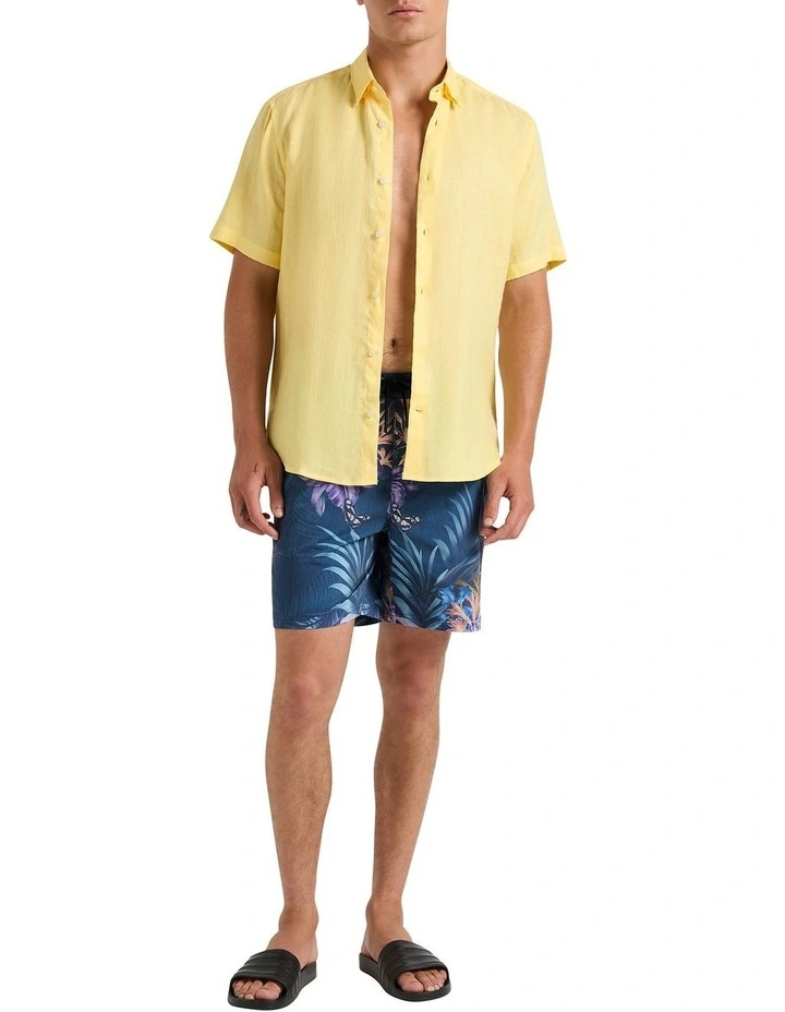 Kula Swim Short in Navy Multi image 1