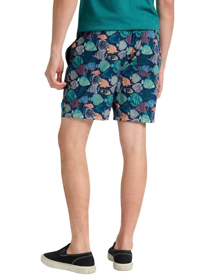 Fish You Well Swim Short in Deep Sea Multi image 2