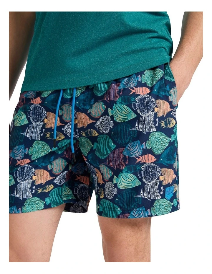 Fish You Well Swim Short in Deep Sea Multi image 4
