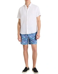 Jemaine Swim Short in Dusk Multi