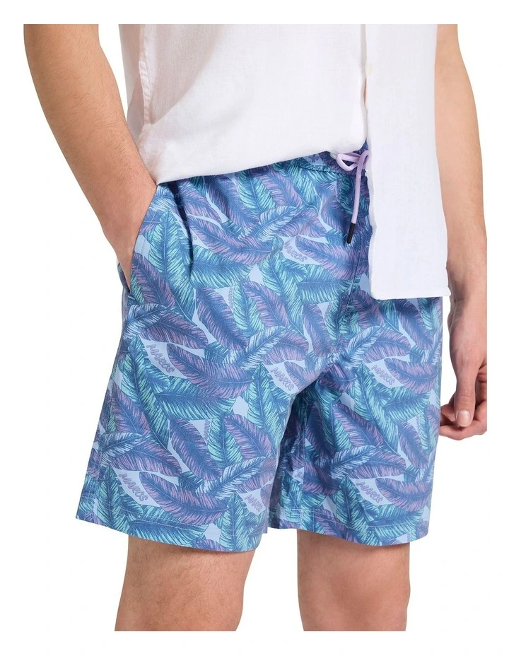 Jemaine Swim Short in Dusk Multi image 3