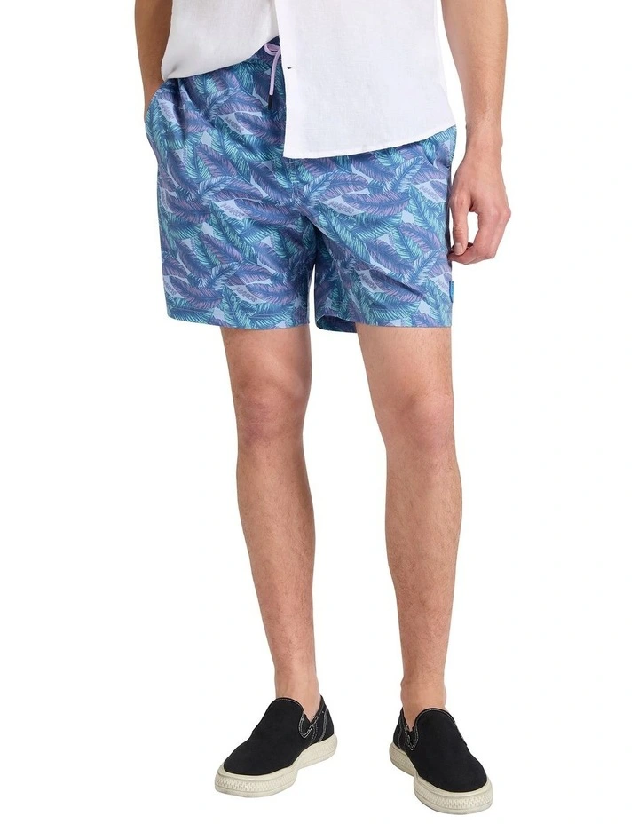 Jemaine Swim Short in Dusk Multi image 4
