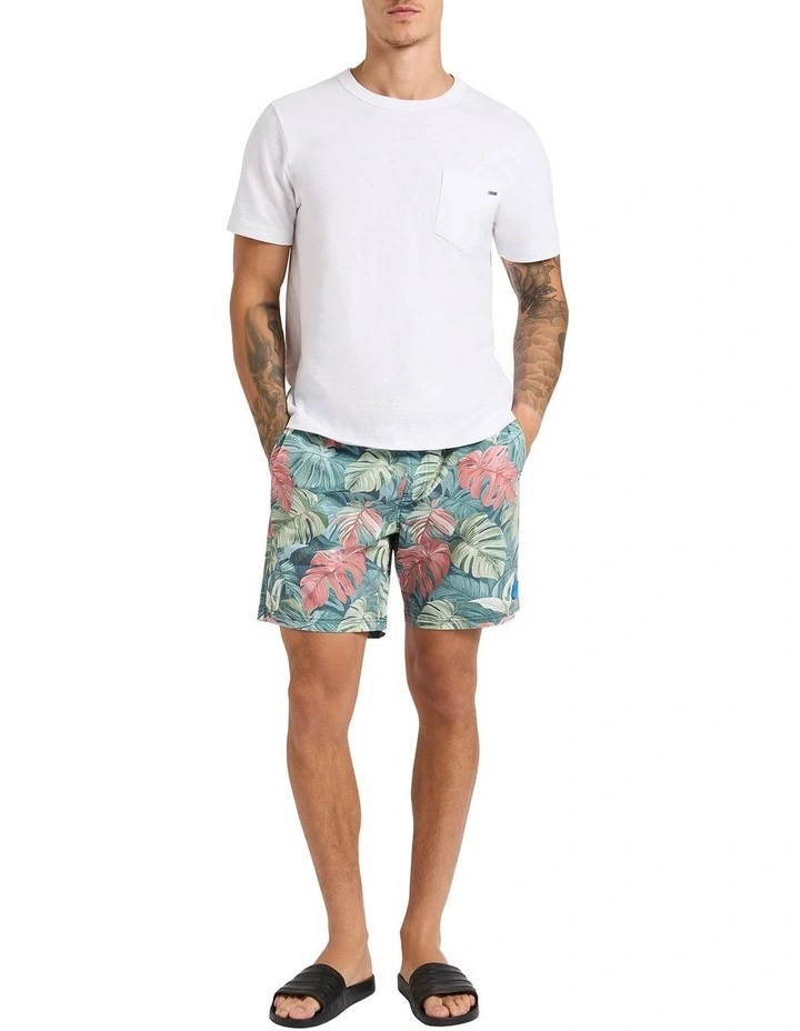 Coast Wanted Swim Short in Jungle Multi image 1
