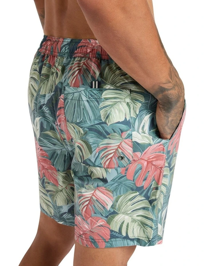 Coast Wanted Swim Short in Jungle Multi image 3