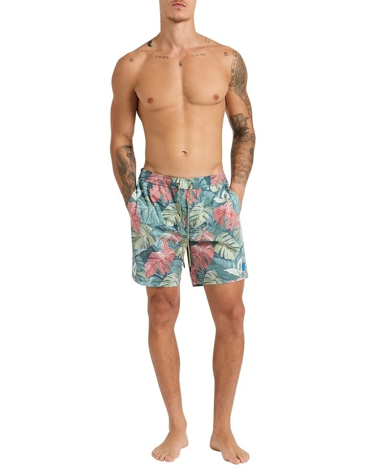 Coast Wanted Swim Short in Jungle Multi image 4