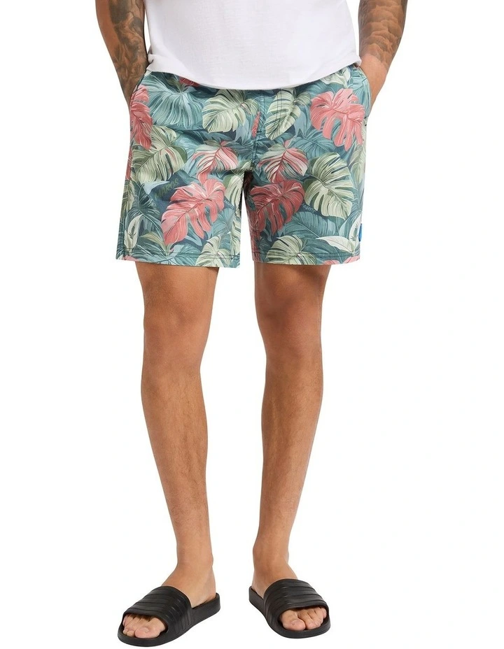 Coast Wanted Swim Short in Jungle Multi image 5