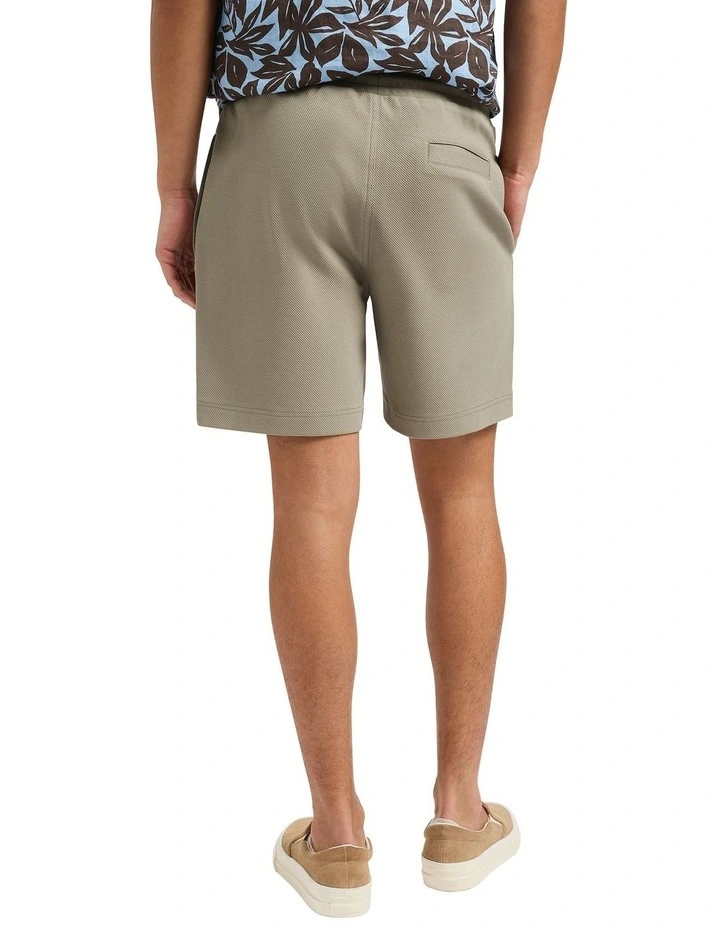 Nathan Sweat Short in Birch image 2