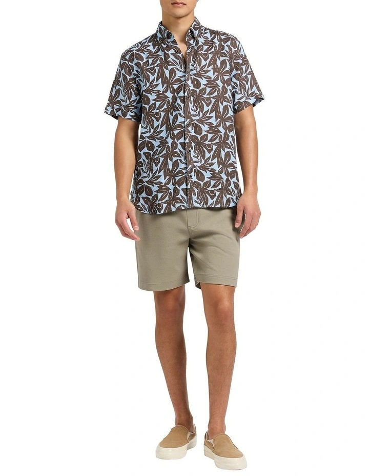 Nathan Sweat Short in Birch image 4