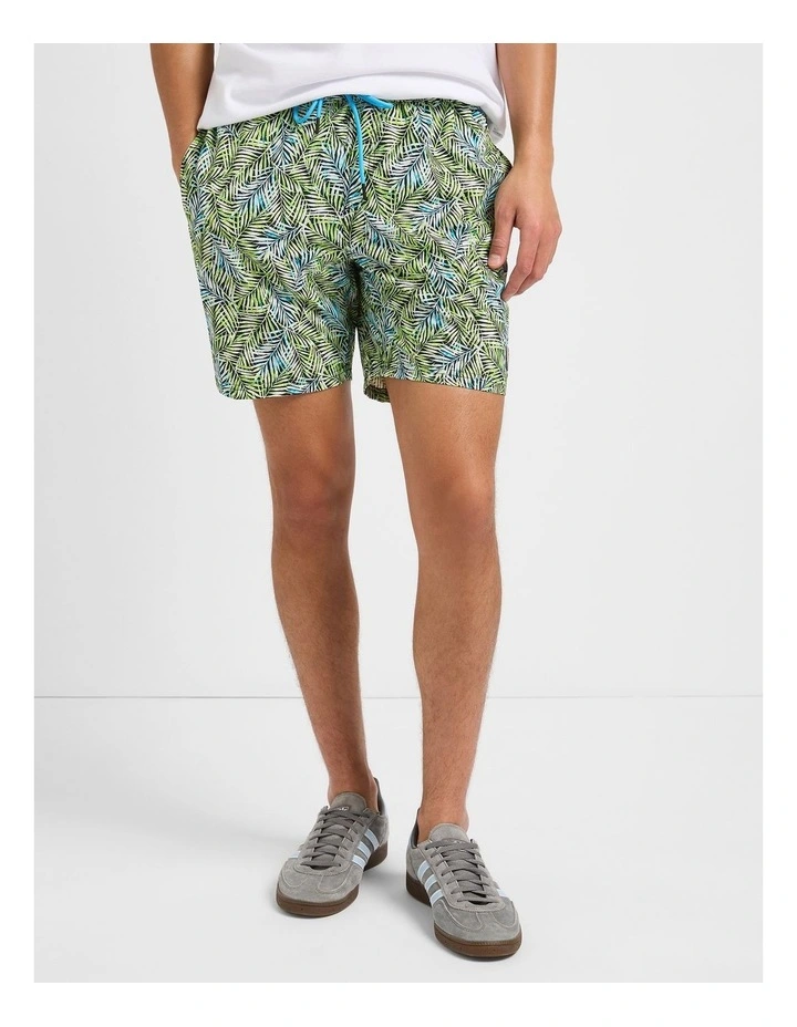 Daintree Swim Short in Rainforest image 1