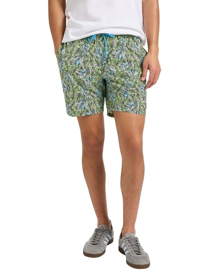 Daintree Swim Short in Rainforest image 4