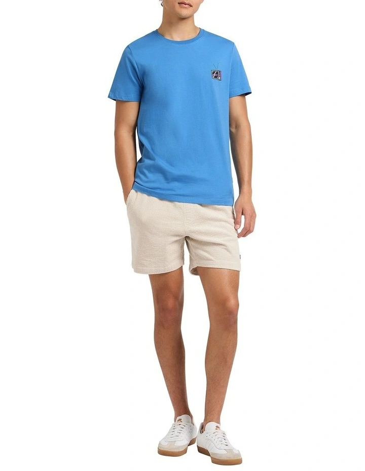 Charlie Corduroy Short in Bone image 1