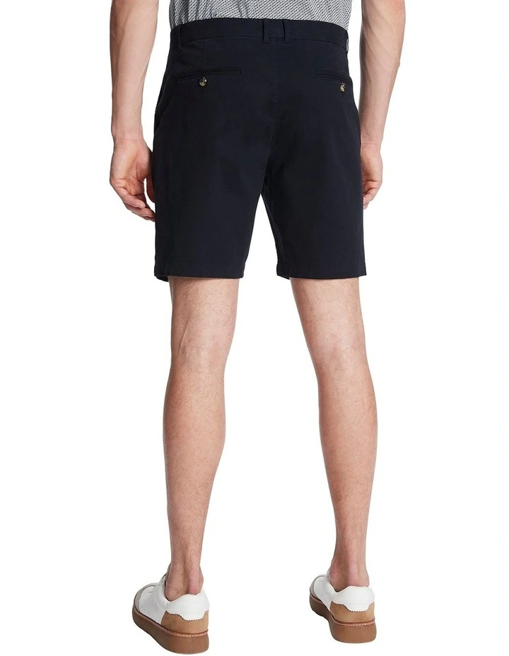 Bailey Chino Short in Black image 3