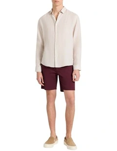 Brayden Chino Short in Fig