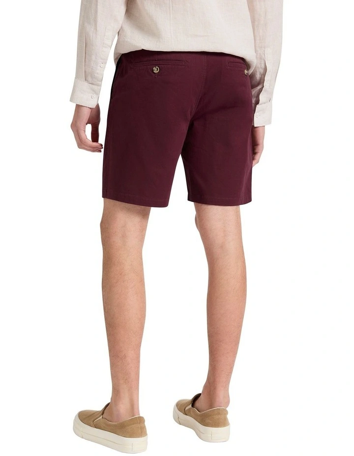 Brayden Chino Short in Fig image 2