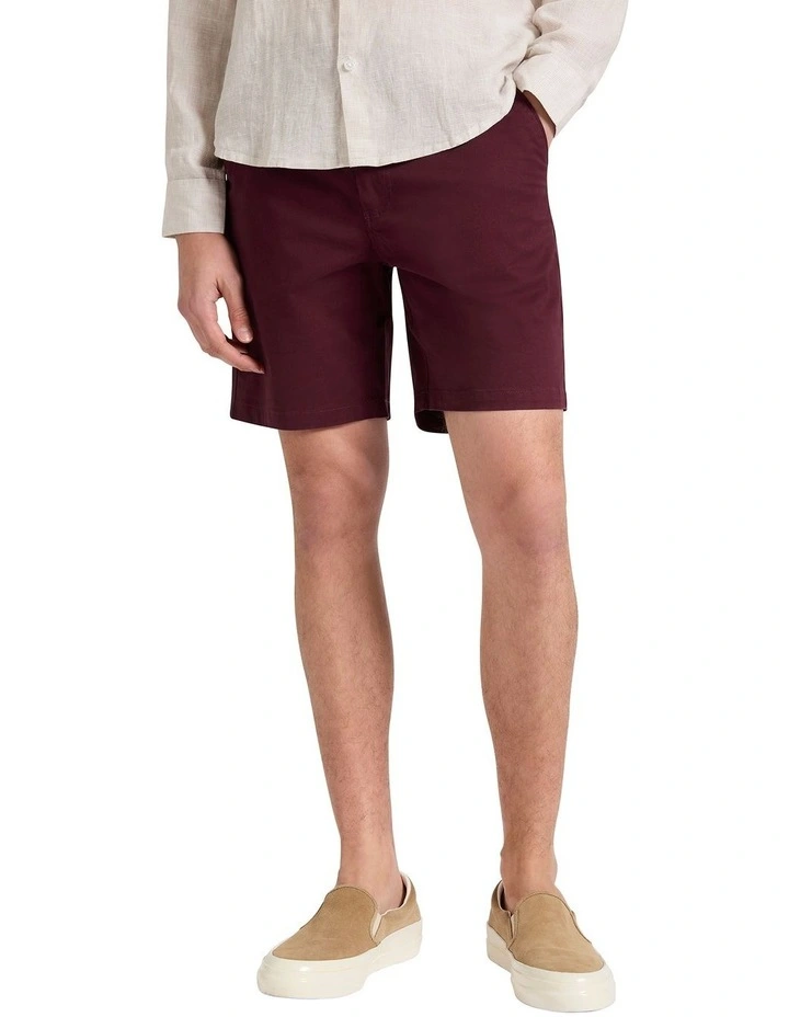 Brayden Chino Short in Fig image 3