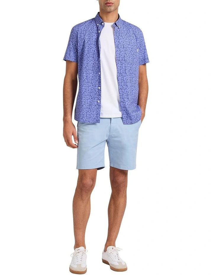 Brayden Chino Short in Sky Blue image 1