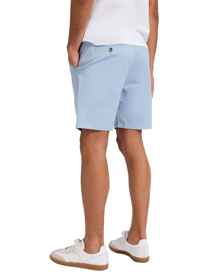 Brayden Chino Short in Sky Blue image 2