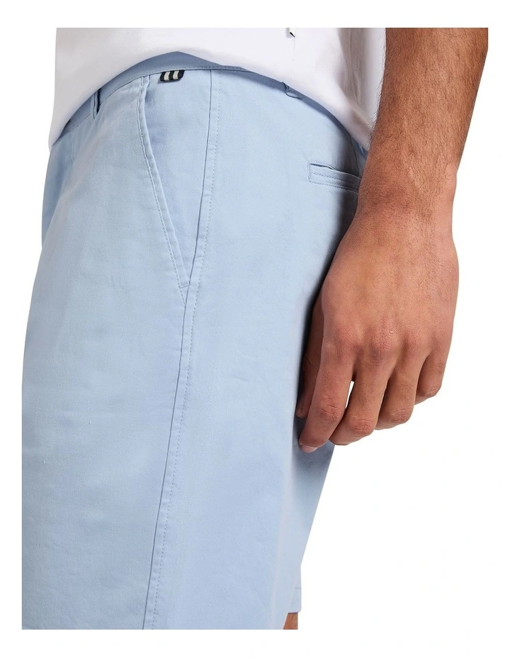Brayden Chino Short in Sky Blue image 3