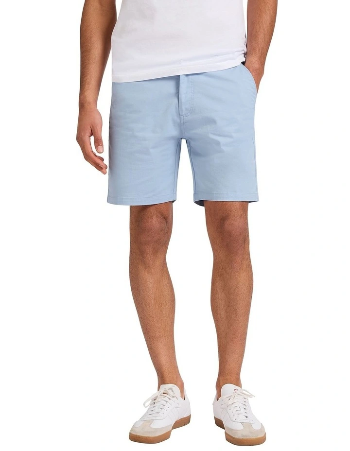 Brayden Chino Short in Sky Blue image 4