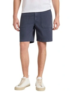 Carlo Carpenter Shorts in Ombre Blue