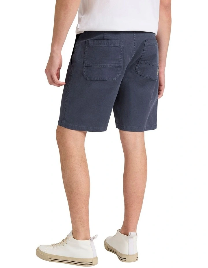 Carlo Carpenter Shorts in Ombre Blue image 2