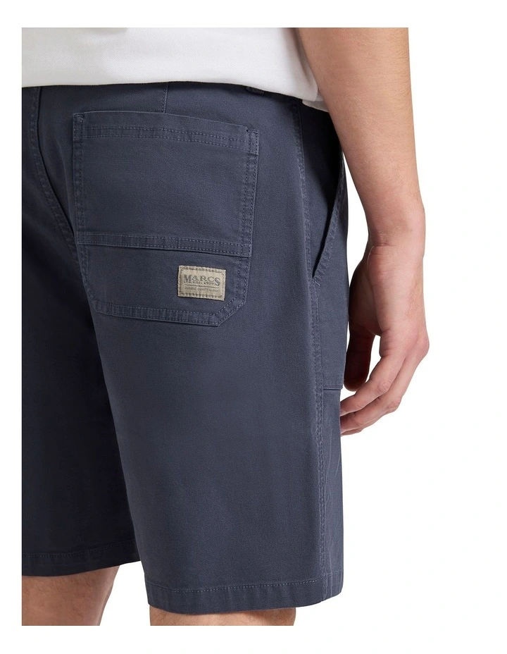 Carlo Carpenter Shorts in Ombre Blue image 3