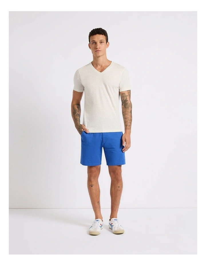 Brayden Chino Short in Cobalt Blue image 1