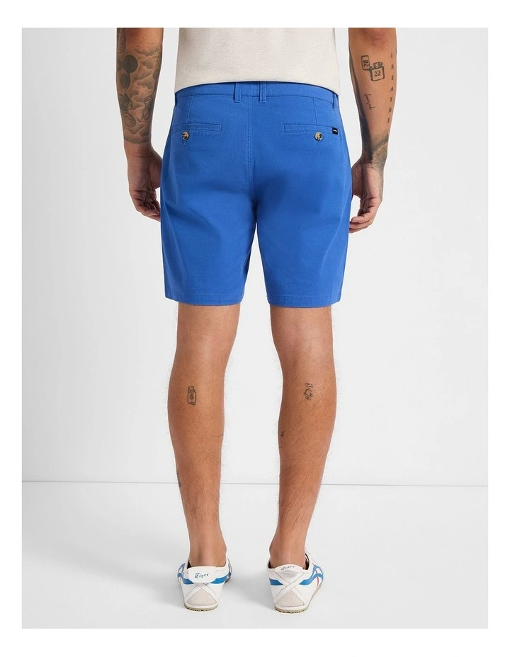 Brayden Chino Short in Cobalt Blue image 3