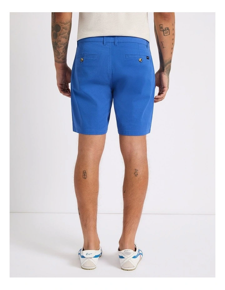 Brayden Chino Short in Cobalt Blue image 4