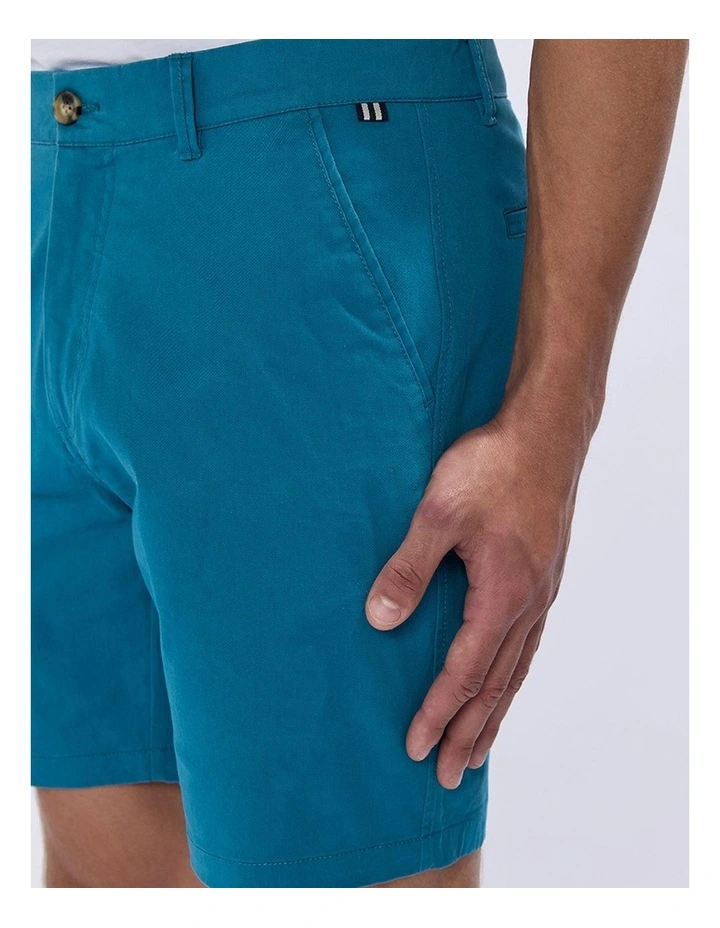 Brayden Chino Short in Dark Teal image 4