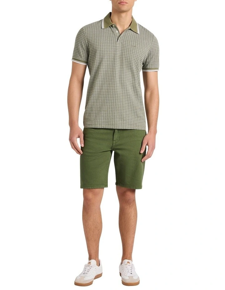 Jordan Garment Dyed Short in Olivine Green image 1
