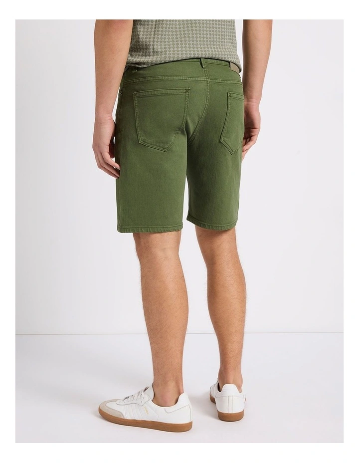 Jordan Garment Dyed Short in Olivine Green image 3