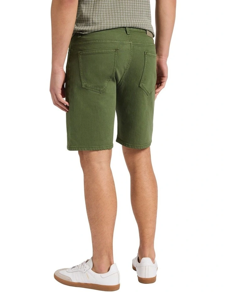 Jordan Garment Dyed Short in Olivine Green image 4
