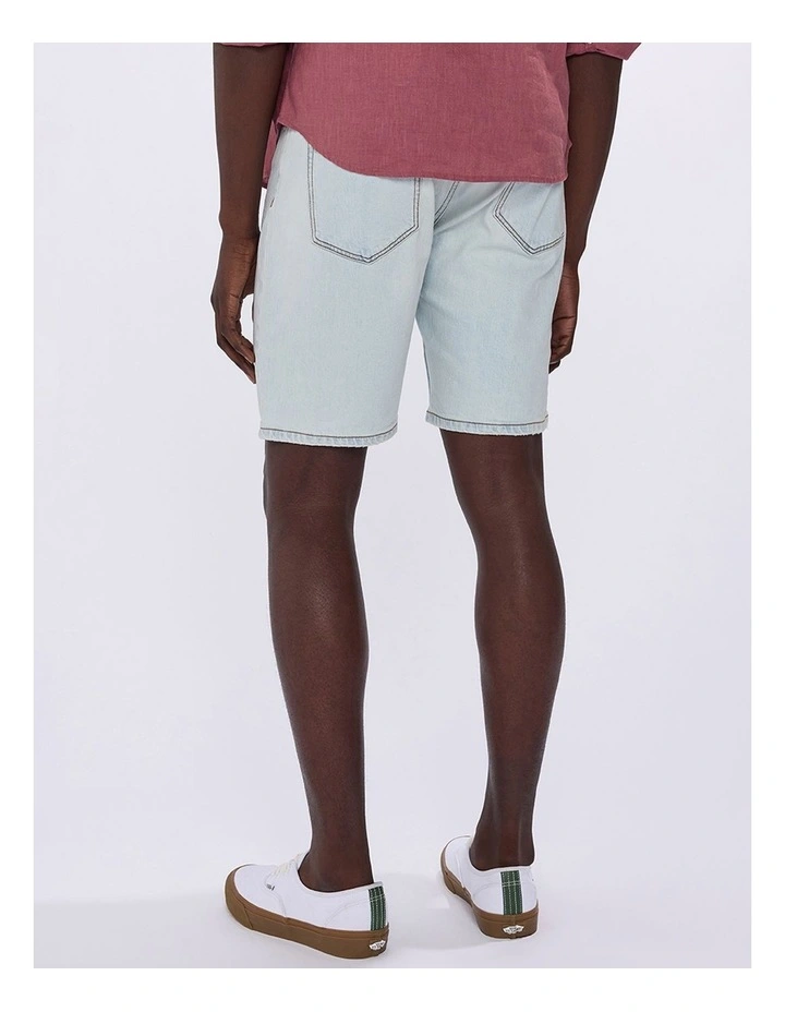 Hugo Denim Short in Ice Blue image 3