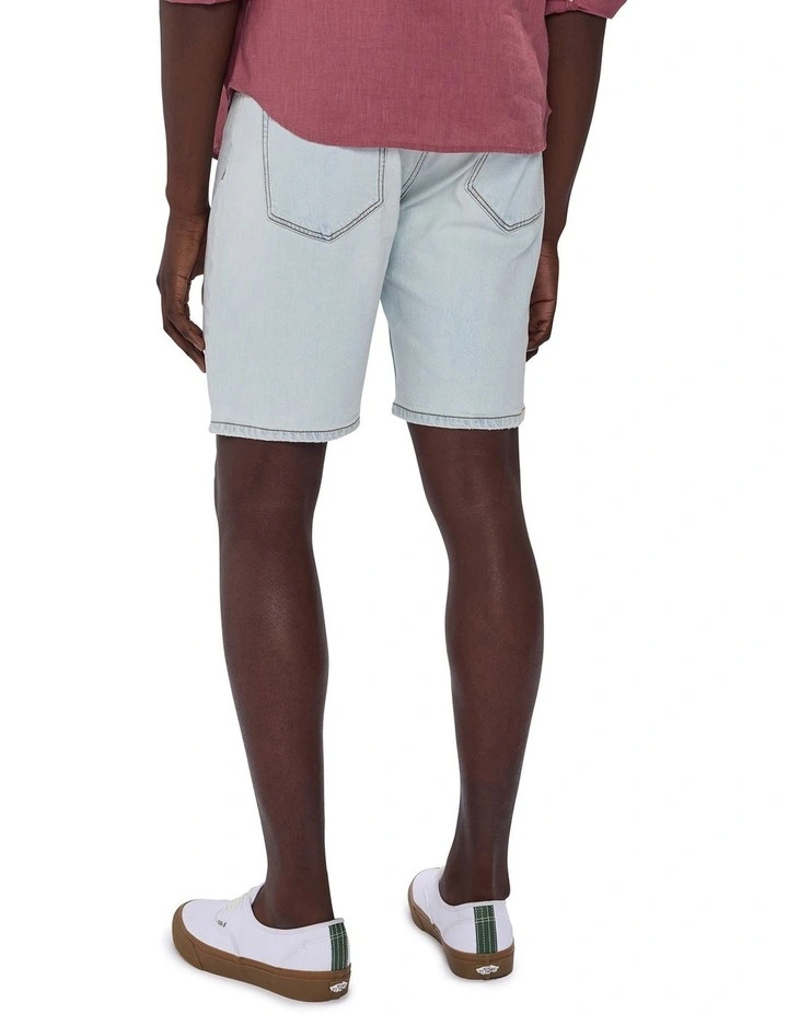 Hugo Denim Short in Ice Blue image 4