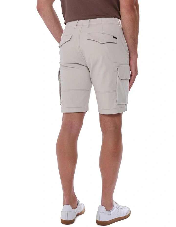 London Cargo Short in Sandstone image 4