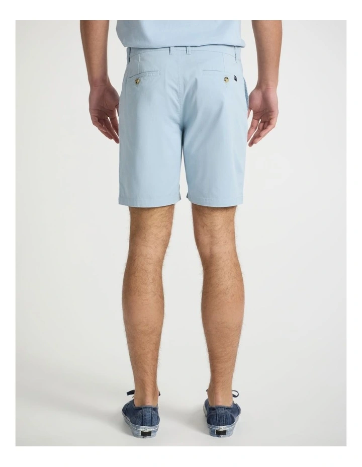 Brayden Chino Short in Suede Blue image 3