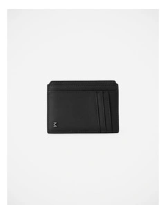 Hayden Leather Cardholder in Black