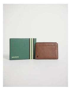 Dane Leather Cardholder in Tan