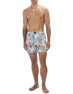 Leopard Lair Boxer Short in Kenya Sand