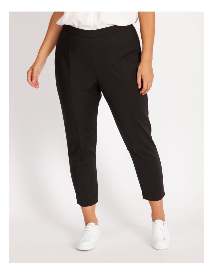 plus size navy blue pants