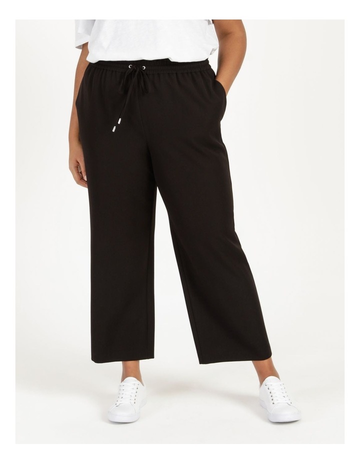 Tokito Elastic Waist Wide Leg Pants 
