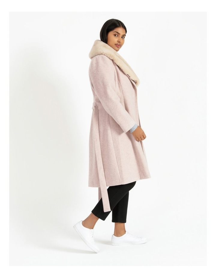 tokito faux fur jacket